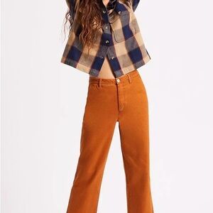 Brixton Orange Victory Jeans